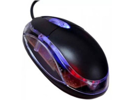 Terabyte TB-36bp Wired Optical Mouse  (USB 2.0, Multicolor)